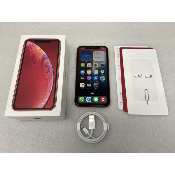 APPLE 〔中古〕iPhoneXR 64GB プロダクトレッド MT062J／A auロック