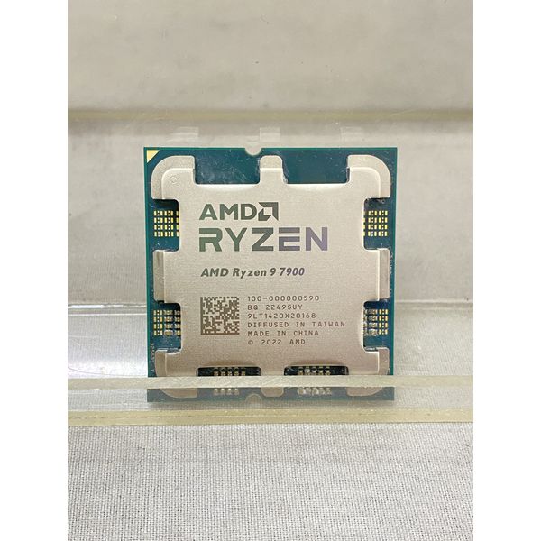 AMD 〔中古〕Ryzen 9 7900 〔3.7GHz／Socket AM5〕（中古1ヶ月保証