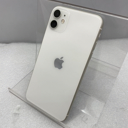 APPLE 〔中古〕iPhone11 128GB ホワイト MWM22J／A SIMフリー（中古1