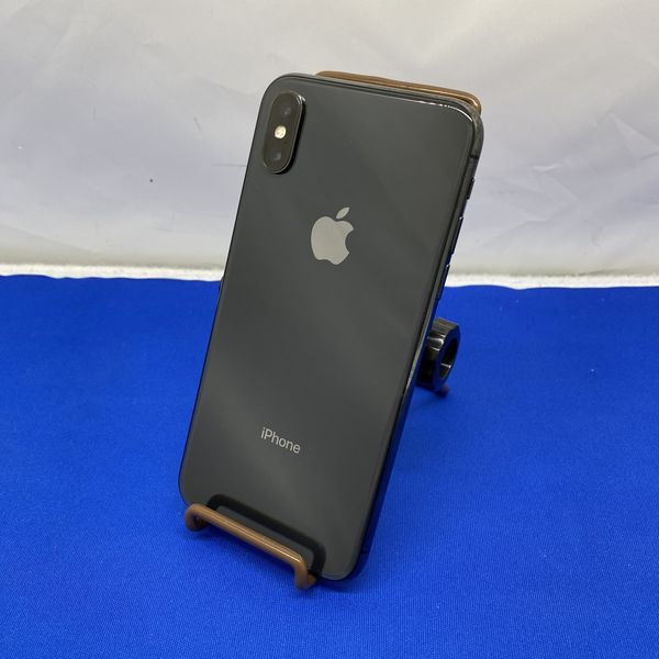 APPLE 〔中古〕iPhoneX 64GB スペースグレイ MQAX2J／A au（中古1ヶ月