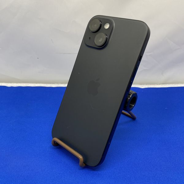 APPLE 〔中古〕iPhone15 128GB ブラック MTMH3J／A SIMフリー（中古1
