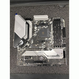 ASRock 〔中古〕B450M Steel Legend（中古保証1ヶ月間） | パソコン