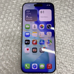 APPLE 〔中古〕iPhone16 Pro Max 256GB デザートチタニウム MYWJ3J/A