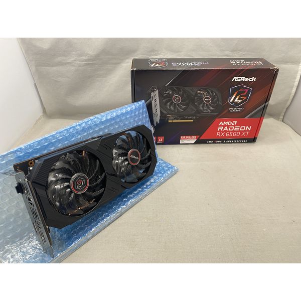 MSI 〔中古〕ASRock RX6500XT PhantomGaming D 4G OC（中古1ヶ月保証