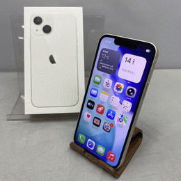 APPLE 〔中古〕iPhone13 mini 256GB ブルー MLJN3J/A SIMフリー版