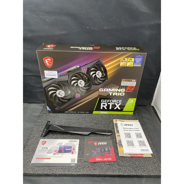 【中古、美品】msi GeForce RTX3080Ti 12GB Amazon.com: msi Gaming GeForce RTX 3080 Ti 12GB GDRR6X 320-Bit