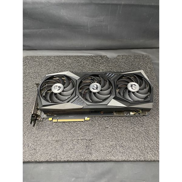 【中古】MSI GeForce RTX 3080 GAM Z TRIO 10G MSI 〔中古〕MSI GeForce RTX 3080 GAMING Z TRIO 10G LHR（中古1ヶ月