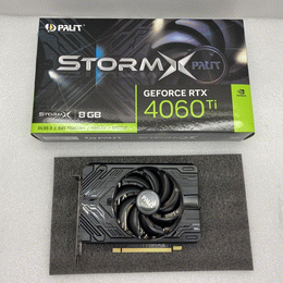 Palit 〔中古〕NE6406T019P1-1060F (GeForce RTX 4060 Ti StormX 8GB