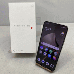 Xiaomi(シャオミ) 〔中古〕Xiaomi 15T Pro 256GB ブラック MZB0KWIJP