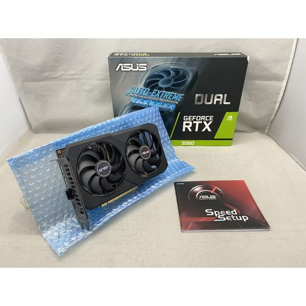 ASUS 〔中古〕DUAL-RTX3060-O12G-V2（中古1ヶ月保証） | パソコン工房