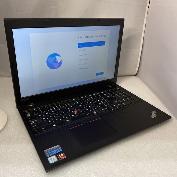 Lenovo 〔中古〕ThinkPad L580 20LW001AJP ブラック Core i5