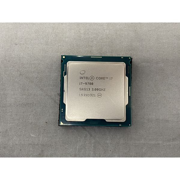 Core i7 9700 CPU 中古 本体のみ Core i7 9700 BOX 新品 23,000円 中古 7,700円 | ネット最安値の価格