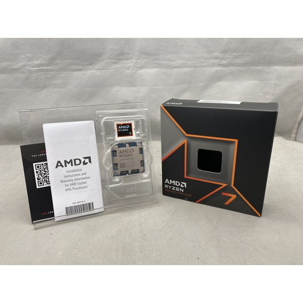 AMD 〔中古〕Ryzen 7 9700X〔3.8GHz／SOCKET AM5〕（中古1ヶ月保証