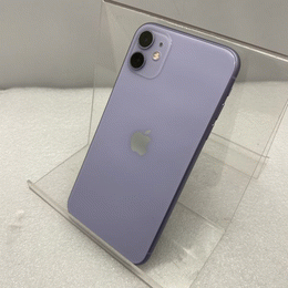 APPLE 〔中古〕iPhone11 128GB MWM52J/A Purple auSIMロック解除品