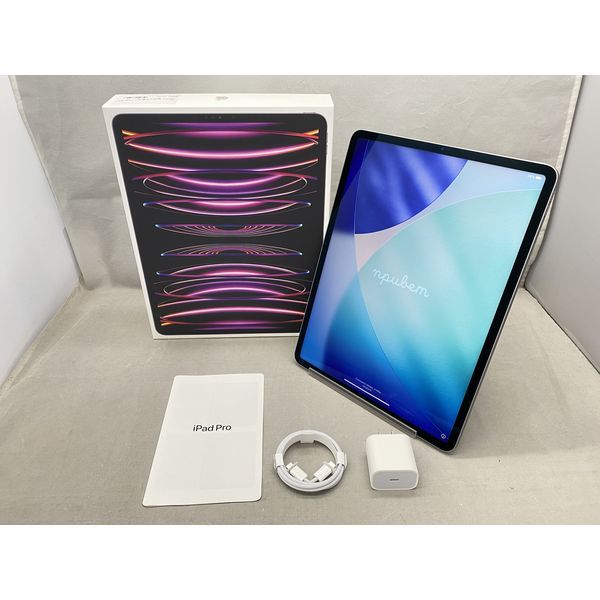 APPLE 〔中古〕iPad Pro 12.9インチ 第6世代 128GB スペースグレイ