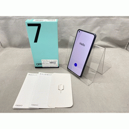 OPPO 〔中古〕OPPO Reno7 A CPH2353 ドリームブルー 楽天MobileSIM