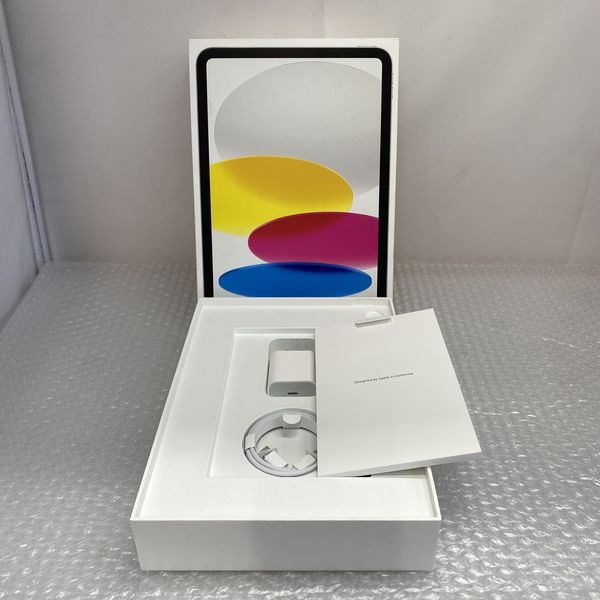 APPLE 〔中古〕iPad 第10世代 256GB シルバー MQ6T3J/A SIMフリー