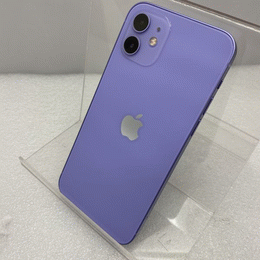 APPLE 〔中古〕iPhone12 64GB パープル MJNH3J／A SIMフリー（中古1