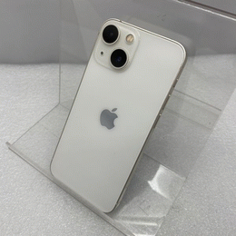 APPLE 〔中古〕iPhone13 mini 128GB スターライト MLJE3J／A SIMフリー