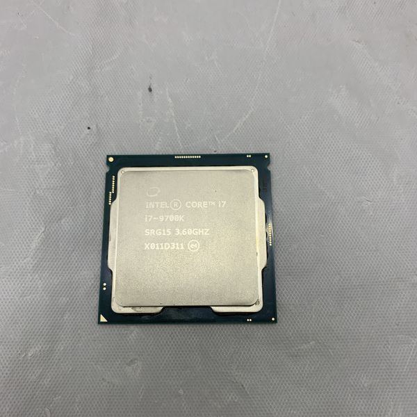Intel 〔中古〕インテル® Core™ i7 プロセッサー 9700K 〔3.6GHz／LGA
