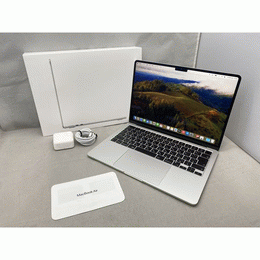 APPLE 〔中古〕MacBook Air 13.6-inch Mid-2022 MLXY3J／A シルバー