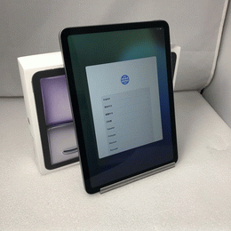 (美品)iPad Air 第6世代 スペースグレー128GB 11インチ Apple iPad Air 11