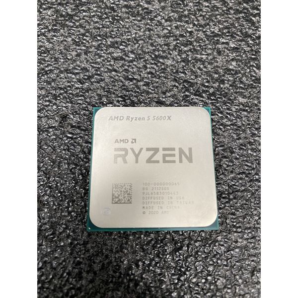 AMD 〔中古〕Ryzen 5 5600X 〔3.7GHz／SOCKET AM4〕（中古1ヶ月保証