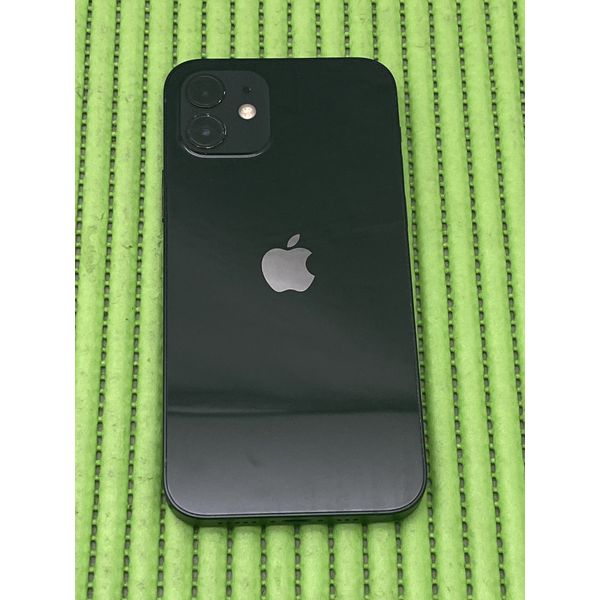 APPLE 〔中古〕iPhone12 64GB ブラック MGHN3J／A docomo（中古1ヶ月