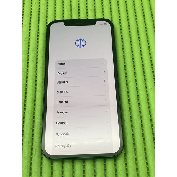 【お取引中】iPhone12 APPLE 〔中古〕iPhone12 mini 128GB ブラック MGDJ3J/A au対応 SIM