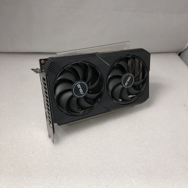 ASUS 〔中古〕ASUS DUAL-RTX3060TI-O8G-MINI-V2（中古1ヶ月保証