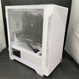 ノーブランド 〔中古〕自作PC(Ryzen7 5700X/RTX4060Ti) Ryzen 7 5700X