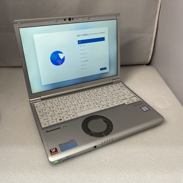 PANASONIC 〔中古〕Lets note SV7 CF-SV7RDCVS シルバー Core i5