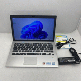第10世代！VAIO Pro PG core i5 i5 Windows11 VAIO 〔中古〕VAIO Pro PG VJPG11C11N Core i5 プロセッサー 8250U