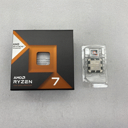 AMD 〔中古〕Ryzen 7 7800X3D 〔4.2GHz／Socket AM5〕（中古1ヶ月保証