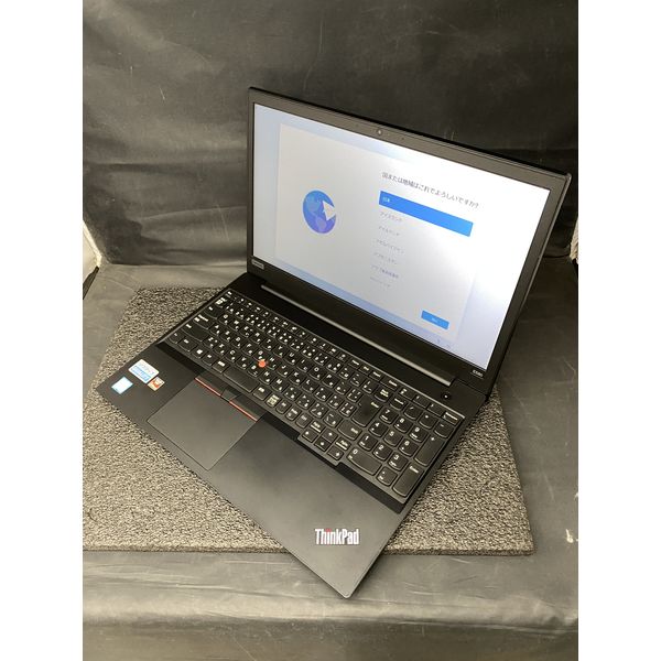 Lenovo 〔中古〕ThinkPad E580 20KTS0L500 Core i5 プロセッサー 8250U