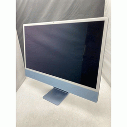 APPLE 〔中古〕iMac (24-inch・M4・2024) MWV33J/A ブルー AppleM4 10