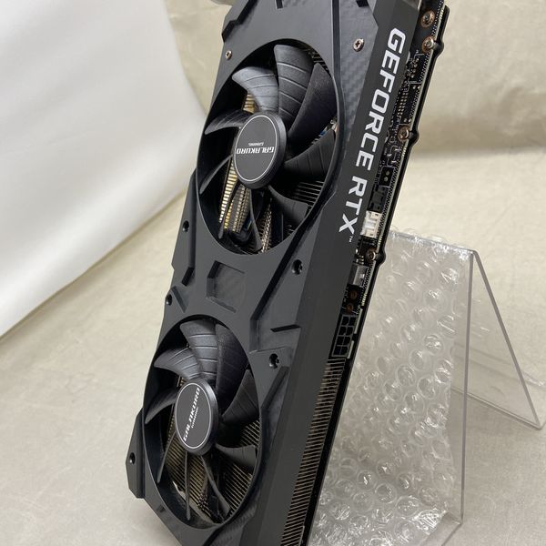 玄人志向 〔中古〕GALAKURO GAMING GG-RTX3060-E12GB/OC/DF（中古1ヶ月