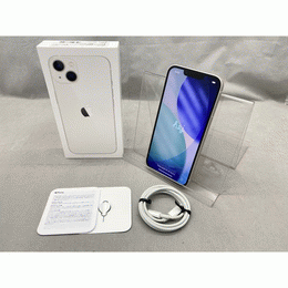 APPLE 〔中古〕iPhone13 128GB スターライト MLND3J／A 楽天ロック解除