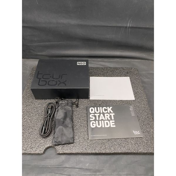 【中古】Tour Box NEO ブラック TourBox（ツアーボックス）TourBox NEO クリエイティブコントローラー