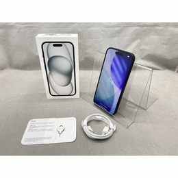 APPLE 〔中古〕iPhone15 256GB ブラック MTMN3J／A SIMフリー（中古1