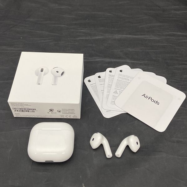APPLE 〔中古〕AirPods 4 MXP63J／A（中古1ヶ月保証） | パソコン工房