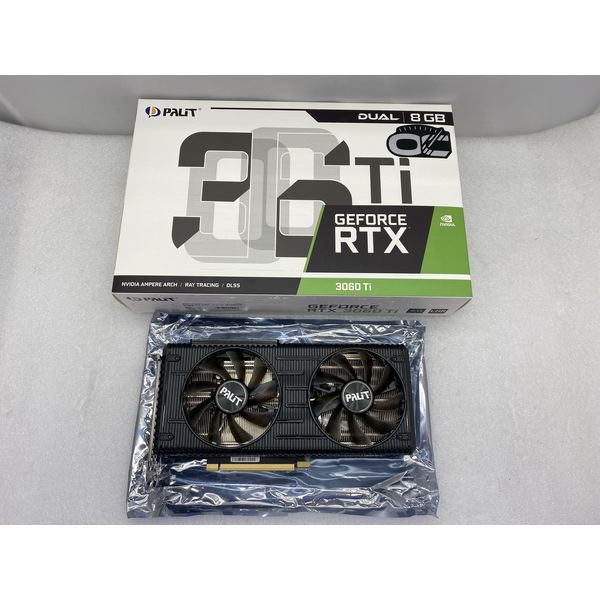 Palit 〔中古〕GeForce RTX 3060Ti Dual OC NE6306TS19P2-190AD（中古1