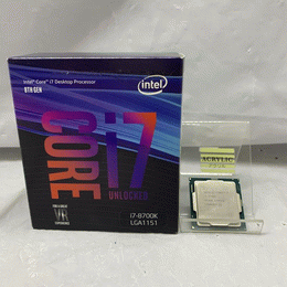 Intel 〔中古〕インテル® Core™ i7 プロセッサー 8700K（中古1ヶ月保証