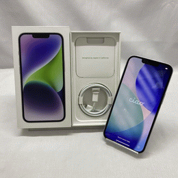 APPLE 〔中古〕iPhone14 128GB スターライト MPUQ3J／A docomoロック