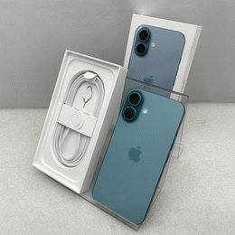 APPLE 〔中古〕iPhone16 128GB ホワイト MYDR3J/A SIMフリー（中古1