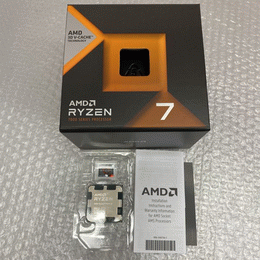 AMD 〔中古〕Ryzen 7 7800X3D 〔4.2GHz/Socket AM5〕（中古1ヶ月保証