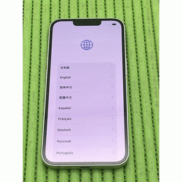 APPLE 〔中古〕iPhone16e 128GB ホワイト MD1R4J／A SIMフリー（中古1