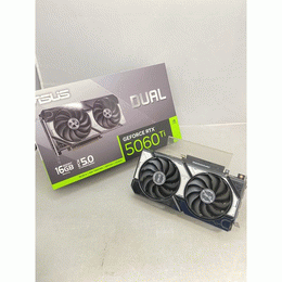 ASUS 〔中古〕Dual GeForce RTX 5060 Ti 16GB GDDR7(中古1ヶ月保証