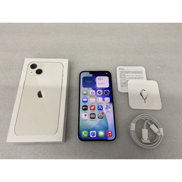 APPLE 〔中古〕iPhone13 128GB スターライト MLND3J／A docomoロック