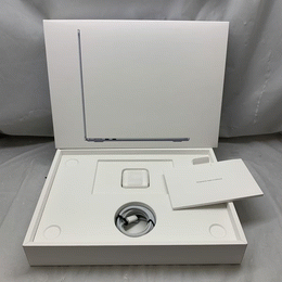 APPLE 〔中古〕MacBook Air (M1・2020) MGN63J/A スペースグレイ Apple